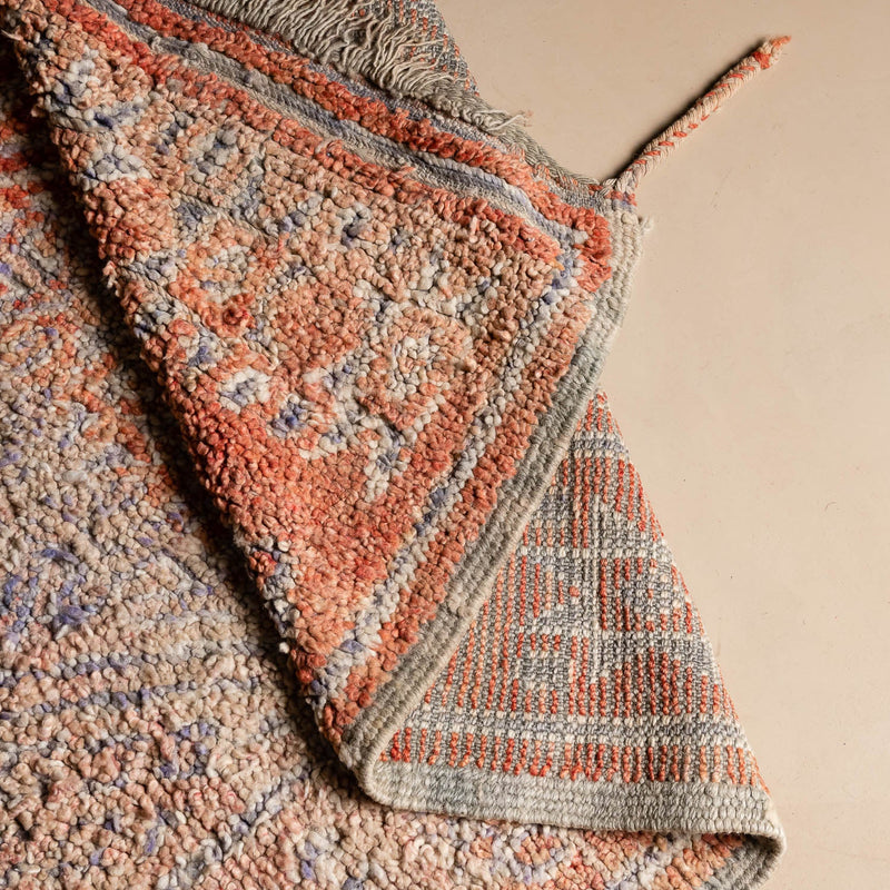 Yaghmur - vintage beni mguild rug