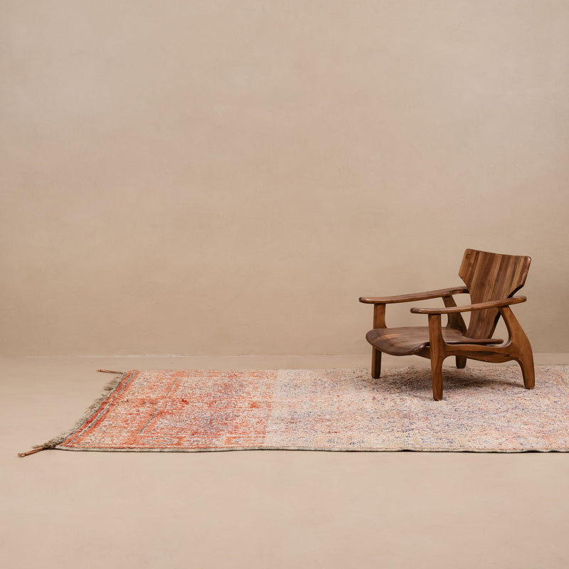 Yaghmur - vintage beni mguild rug