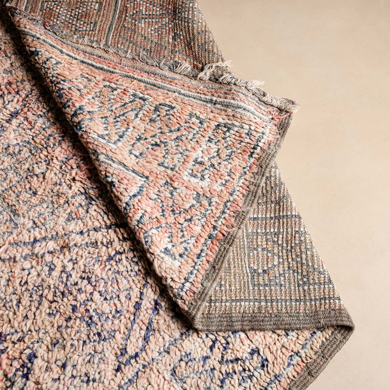 Faudel - vintage beni mguild rug