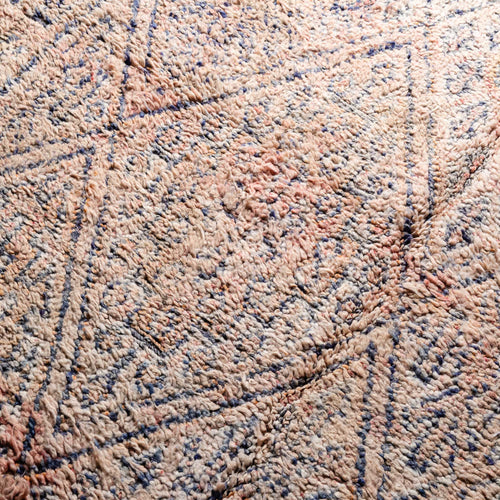 Faudel - vintage beni mguild rug