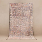 Faudel - vintage beni mguild rug