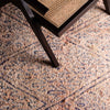 Faudel - vintage beni mguild rug