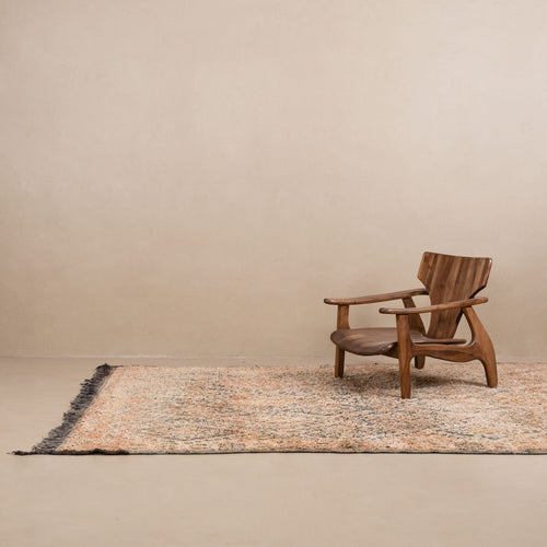 Hakima - vintage beni mguild rug