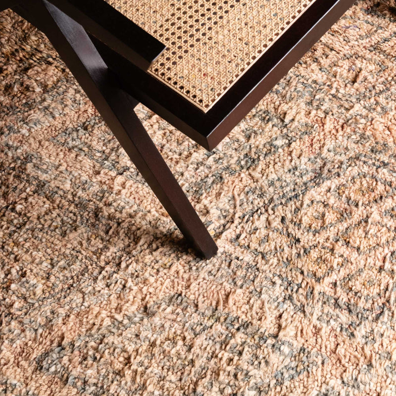 Hakima - vintage beni mguild rug