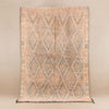 Hakima - vintage beni mguild rug
