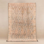 Hakima - vintage beni mguild rug