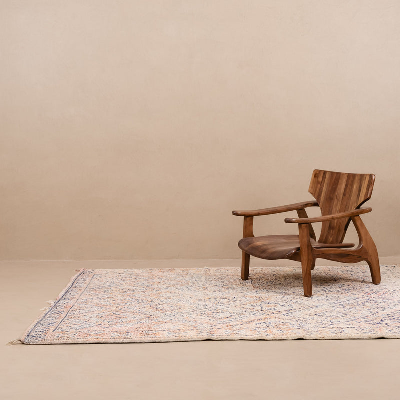 Khalil - vintage beni mguild rug