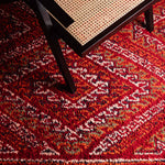 Chafika - vintage beni mguild rug