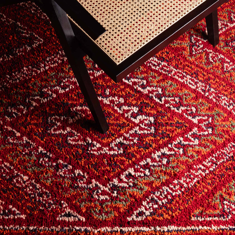 Chafika - vintage beni mguild rug