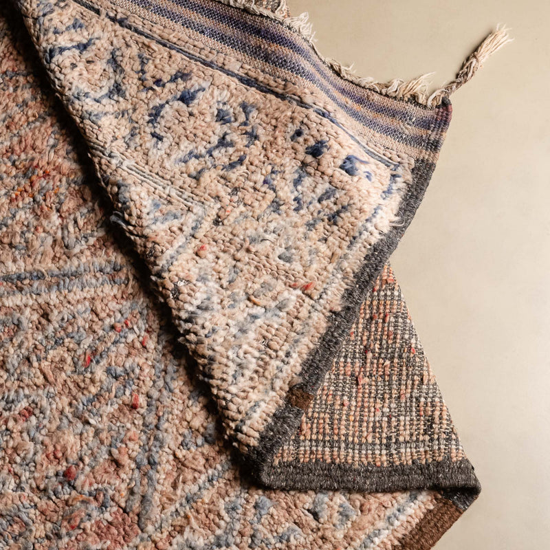 Khalid - vintage beni mguild rug
