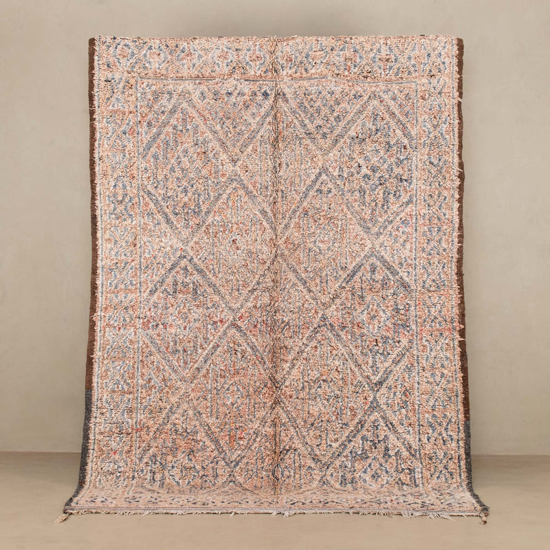 Khalid - vintage beni mguild rug