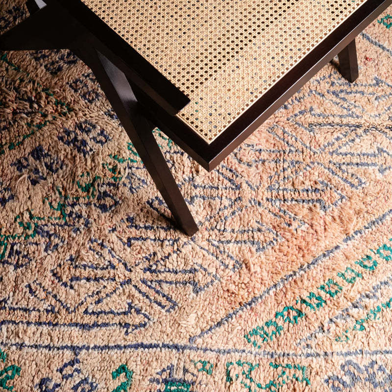 Aydril - vintage beni mguild rug
