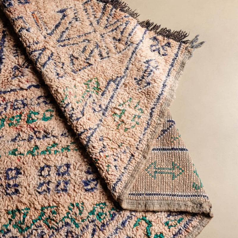 Aydril - vintage beni mguild rug