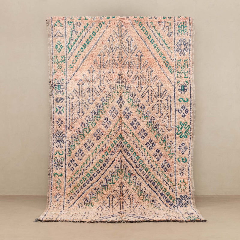 Aydril - vintage beni mguild rug