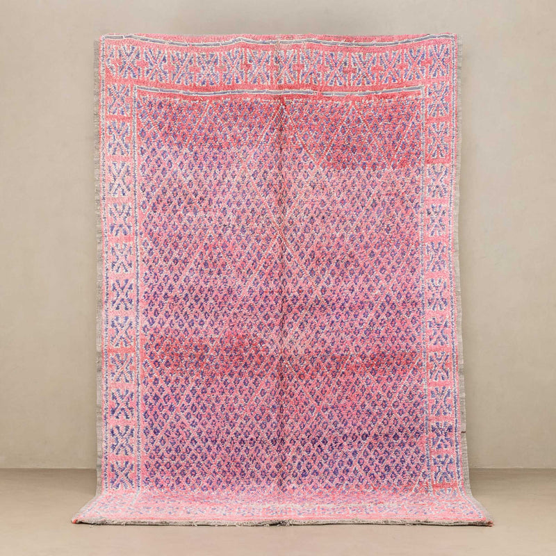 Nariman - vintage beni mguild rug