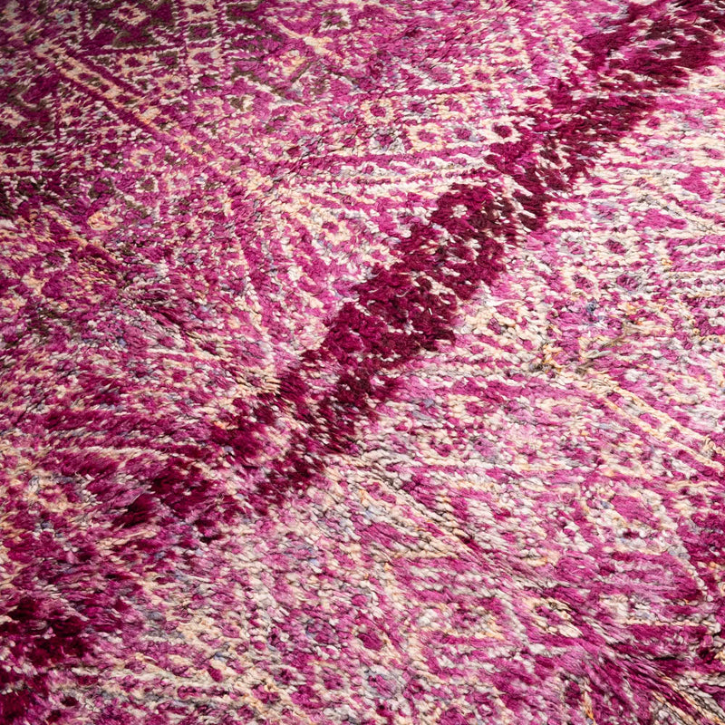 Ines - vintage beni mguild rug