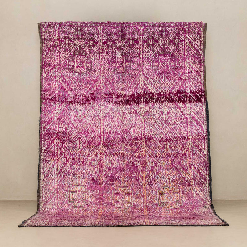 Ines - vintage beni mguild rug