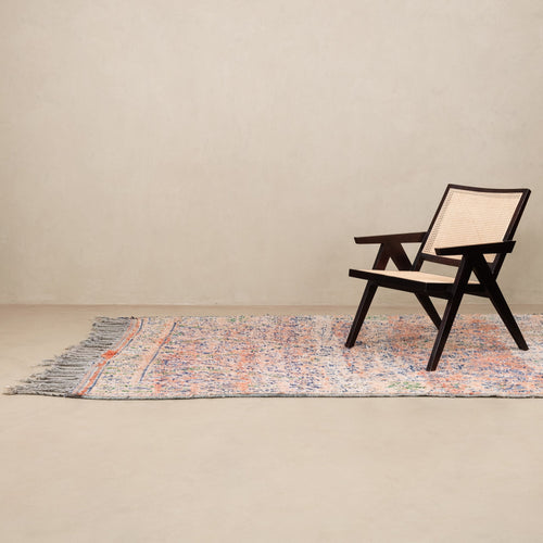 Hasanya - vintage beni mguild rug
