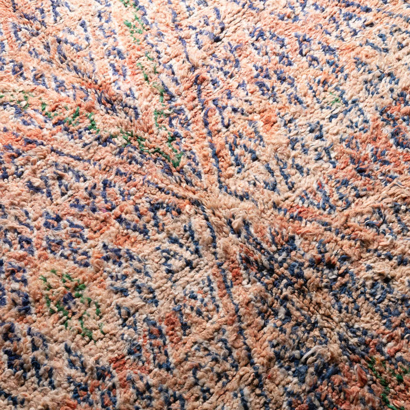 Hasanya - vintage beni mguild rug