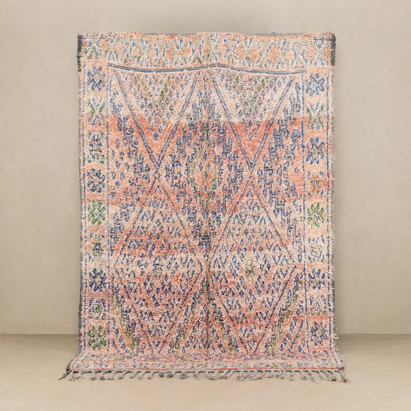 Hasanya - vintage beni mguild rug