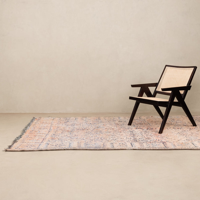 Ossama - vintage beni mguild rug