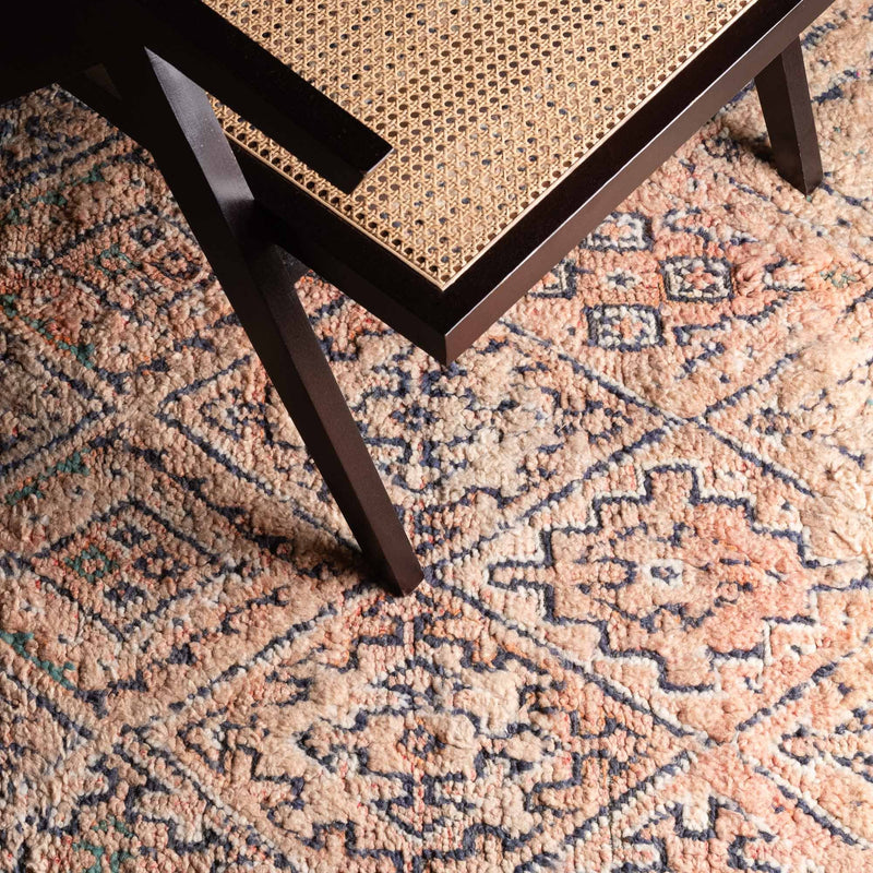 Ossama - vintage beni mguild rug