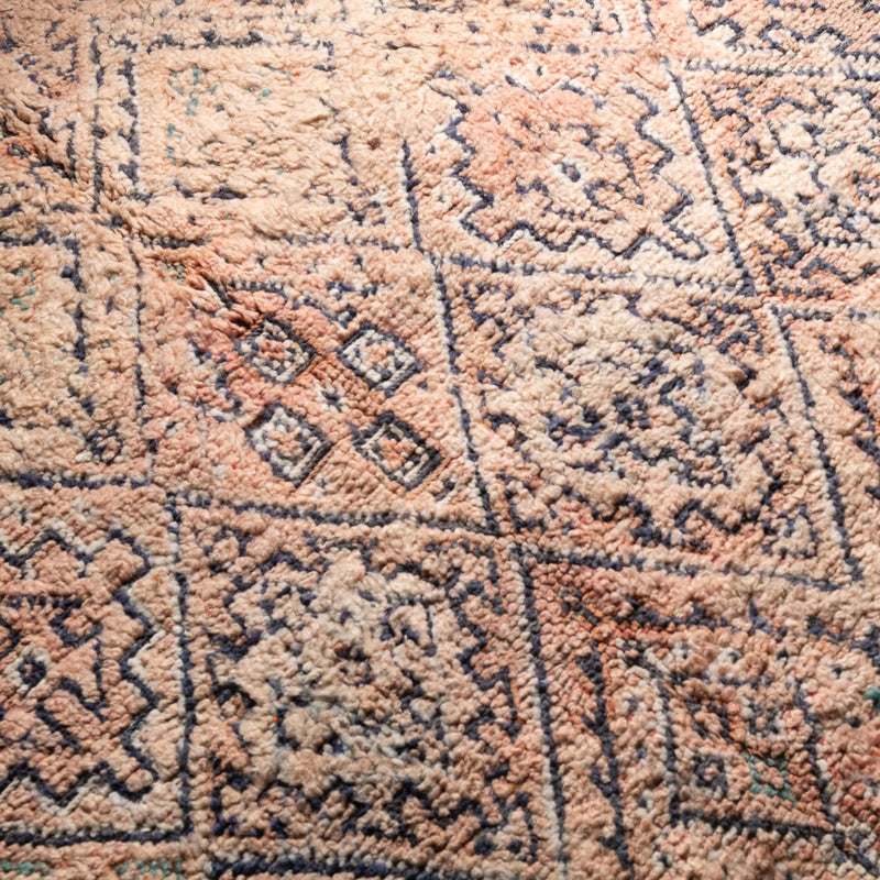 Ossama - vintage beni mguild rug