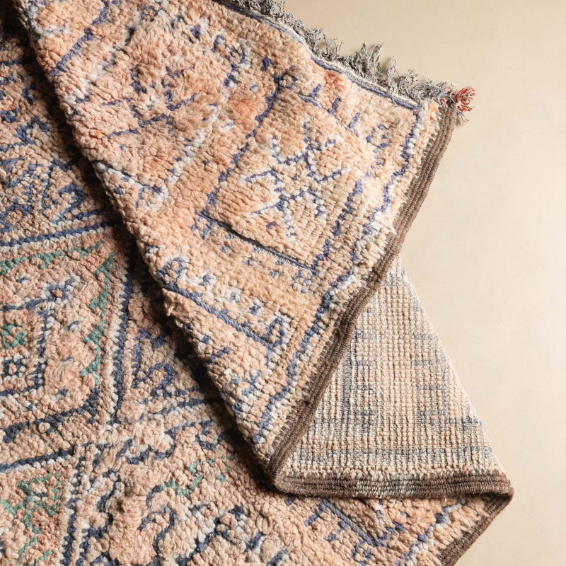 Ossama - vintage beni mguild rug