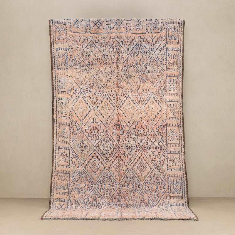 Ossama - vintage beni mguild rug