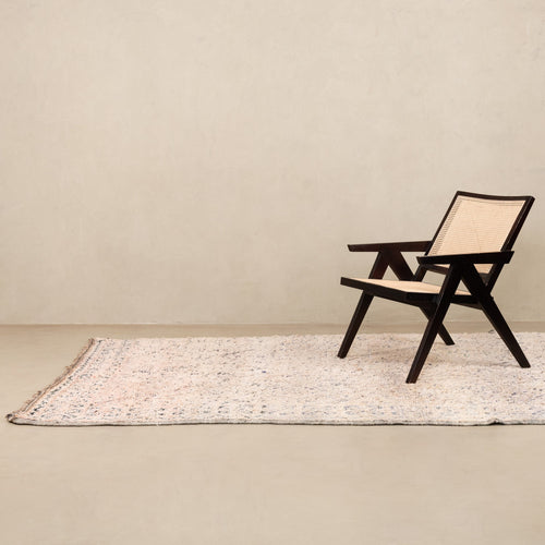 Rabiaa - vintage beni mguild rug