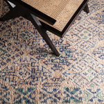 Hamza - vintage beni mguild rug