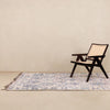Hamza - vintage beni mguild rug