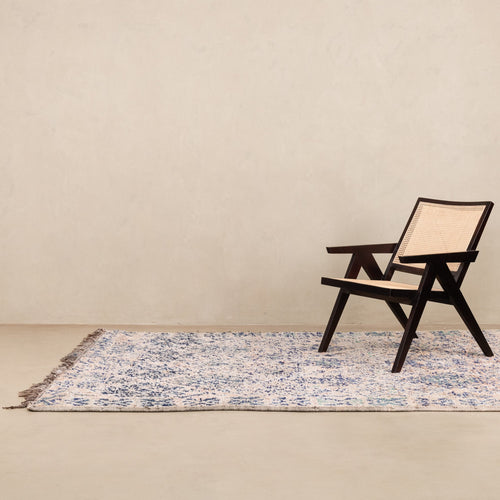 Hamza - vintage beni mguild rug