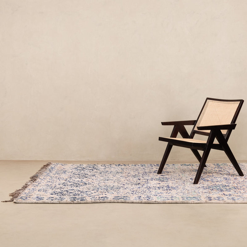 Hamza - vintage beni mguild rug