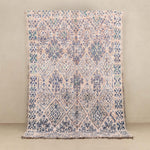 Hamza - vintage beni mguild rug