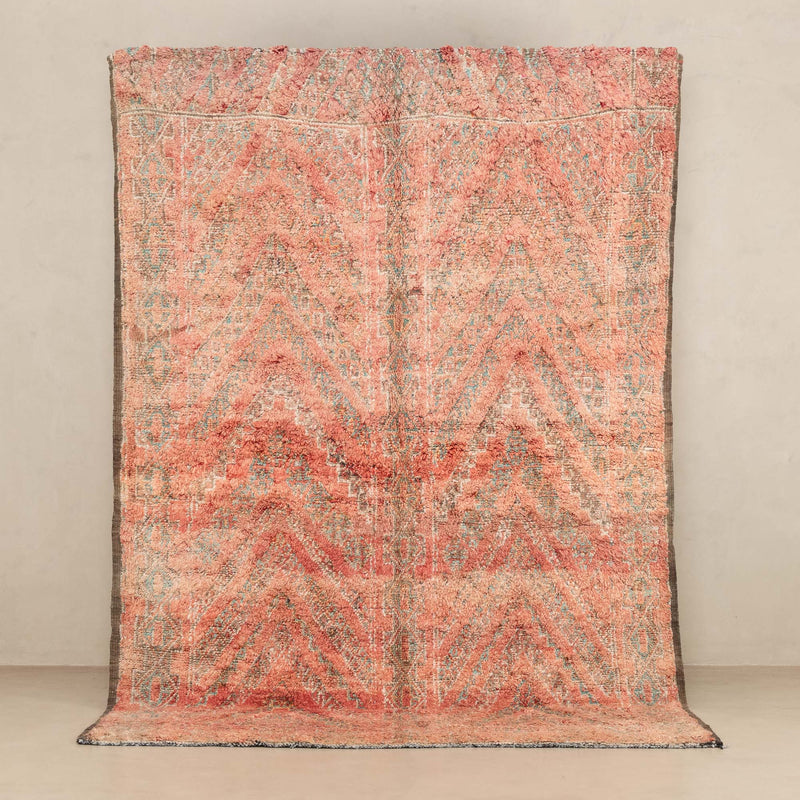 Ibbu - vintage beni mguild rug