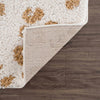Altin Leopard Print White Area Rug