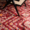Rafed - vintage beni mguild rug