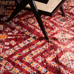 Rafed - vintage beni mguild rug