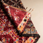 Rafed - vintage beni mguild rug