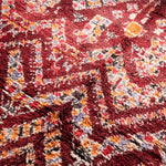 Rafed - vintage beni mguild rug
