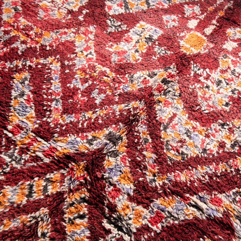 Rafed - vintage beni mguild rug