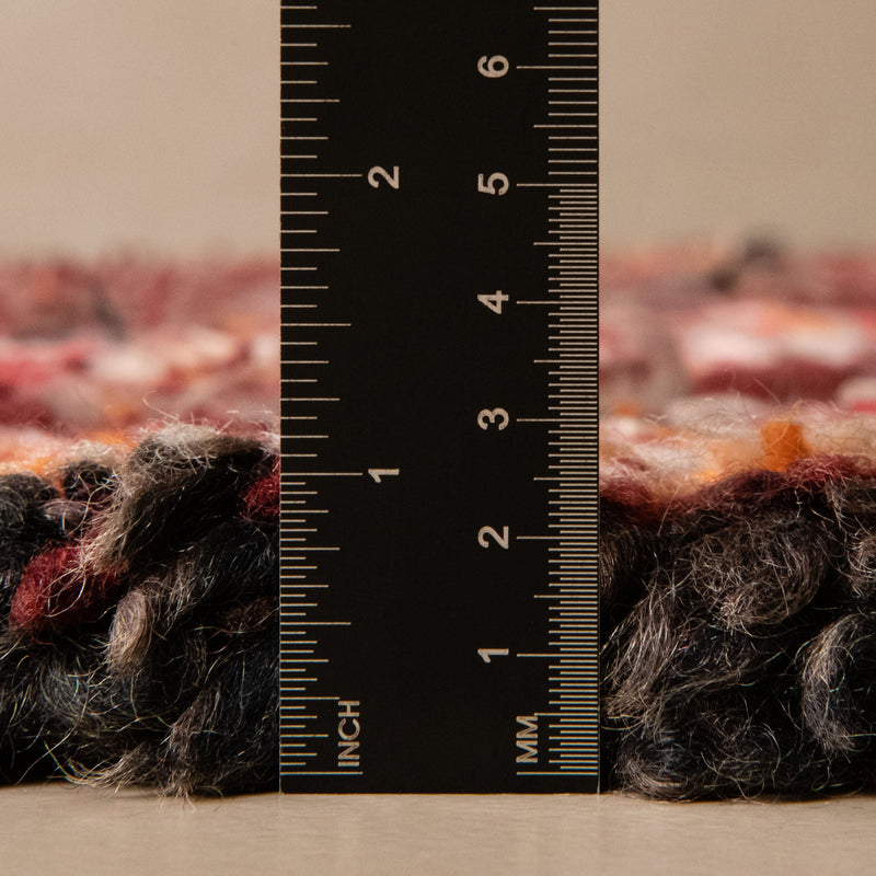 Rafed - vintage beni mguild rug