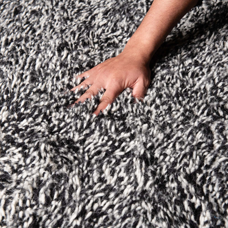Dolma - Shag Moroccan runner rug