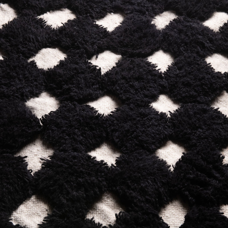 Bassira - Shag Moroccan rug