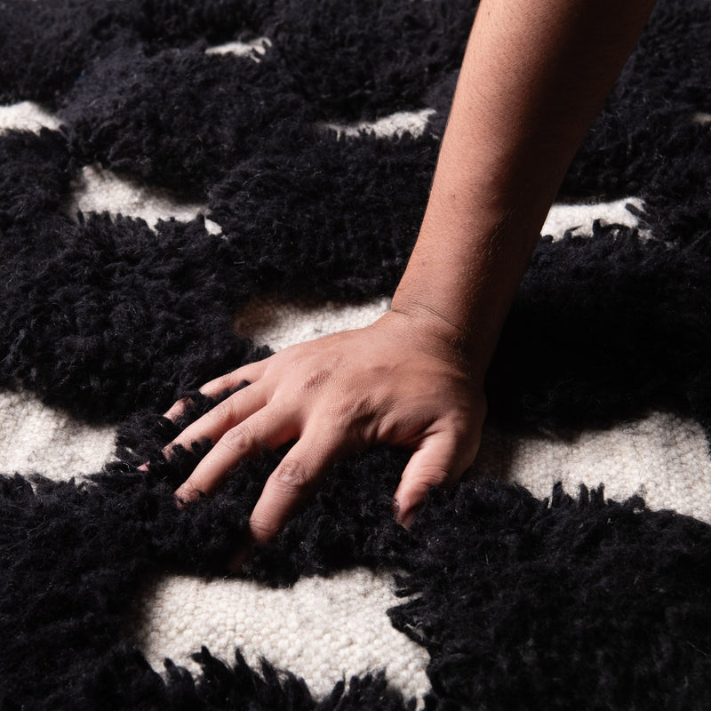 Bassira - Shag Moroccan rug