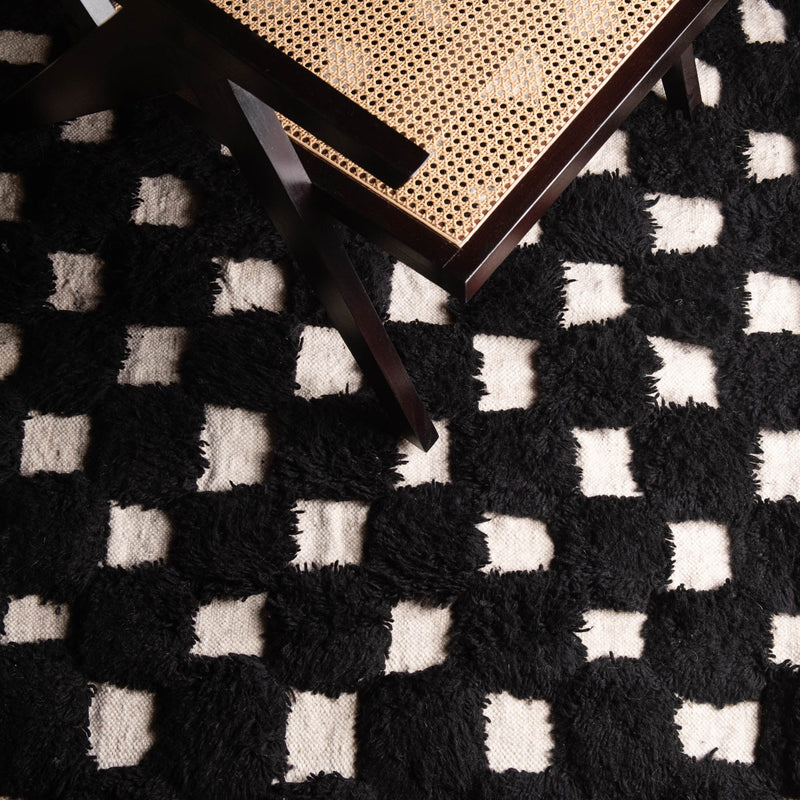 Bassira - Shag Moroccan rug