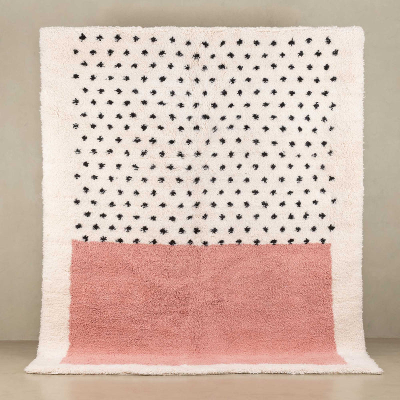 Nouriya - Shag Moroccan rug