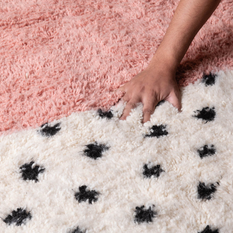 Nouriya - Shag Moroccan rug