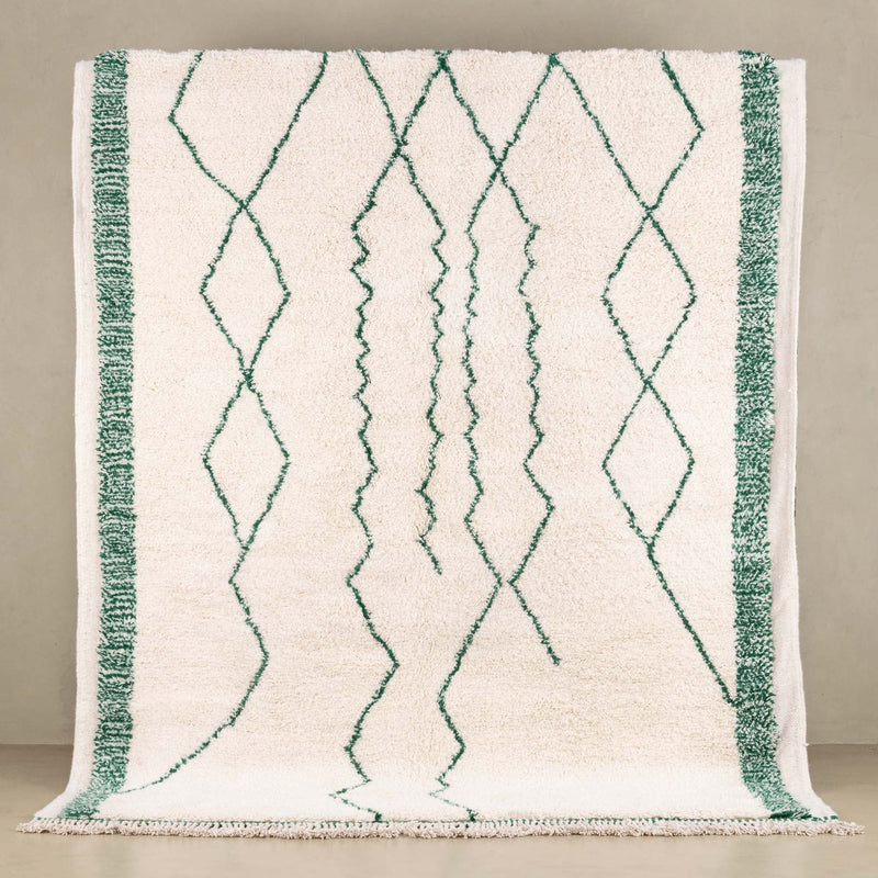 Aabir - Shag Moroccan rug